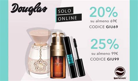 Codice Sconto Douglas 15€ .